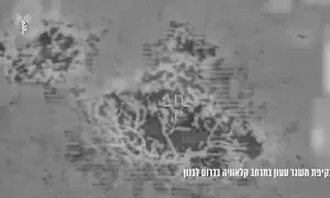 צה"ל השמיד משגר טעון ומוכן לפעולה