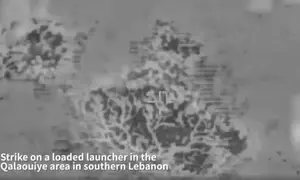IDF takes out ready-to-fire Hezbollah launcher