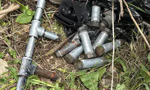 Explosives cache found in Beit Ummar school