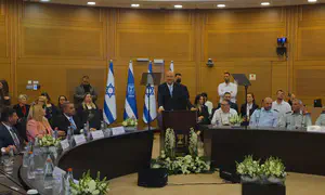 שידור חי: הכנסת מארחת את משיאי המשואות