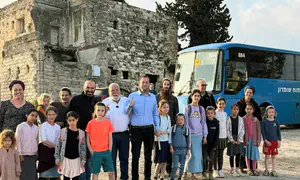 משה שוסטר חזר להסיע את ילדי שא-נור