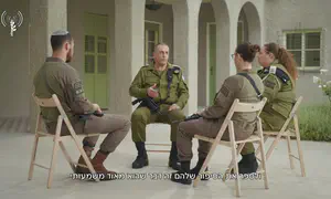 הרמטכ"ל במפגש עם חיילים ששכלו את יקיריהם