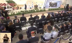 Opening Ceremony of Memorial Day Events in Jerusalem