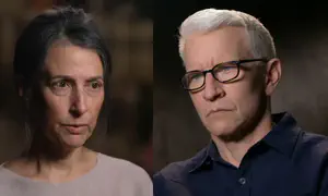 Anderson Cooper tearfully apologizes to Hersh’s mother