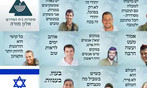 בישיבת אלון מורה פרסמו את צוואת הנופלים