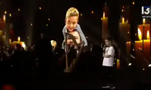 בנו של הנופל ריגש: 'הוא פשוט אבא שלי'