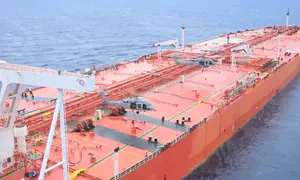 תיעוד: פשיטה ממסוקים בלב ים