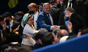 מירי רגב לבן גביר: רק אני יושבת ליד ביבי