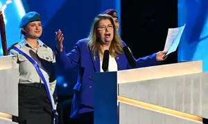 אורה חתן הצדיעה לתושבי הצפון וללוחמים