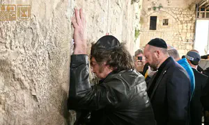 'Here I feel close to God!'