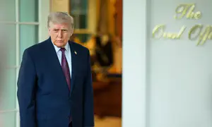 Today is April 22, President Trump. What happened?