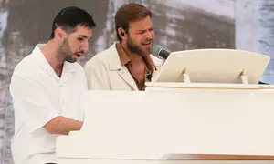 שורד השבי ופצוע צה"ל מנגנים יחד