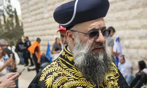 שב"כ מגיב לסערת "הכפיל" הרב הראשי