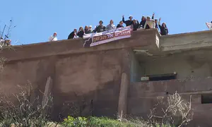 צעירים חצו לסוריה והתבצרו