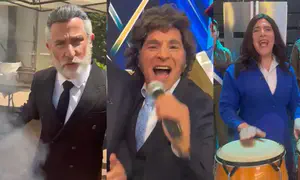 נשיא ארגנטינה וגרניט מגיעים לארץ נהדרת