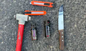 Jerusalem resident arrested with knife on way to carry out attack