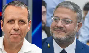 בן גביר מאיים על רונן צור: מחק את הציוץ