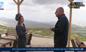 אלי לוי מגיע לצימרים ולקפה של השומרון