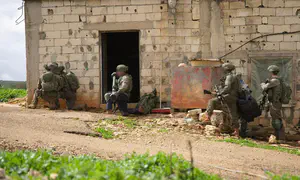 Radwan Force terrorist surrenders to IDF