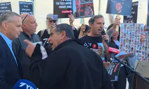 עימותים בין המשפחות השכולות