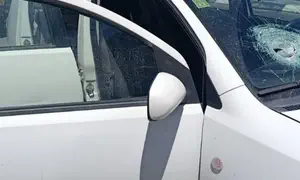 Каменная атака на шоссе №60, пострадал 5-летний ребенок