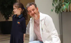 Girl critically wounded in Iranian missile attack released home