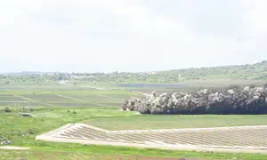 צפו: מאות מוקשים פוצצו בגולן