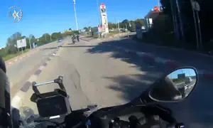 Пытался скрыться от полиции - и потерял управление