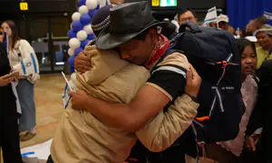 המבצע להעלאת כל בני המנשה יצא לדרך