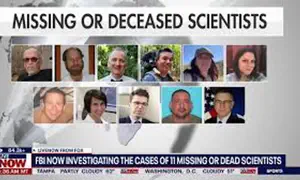 11 אנשי גרעין וחלל אמריקנים נרצחו ונעלמו