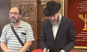 Обрезание в 60 лет в сердце Сибири