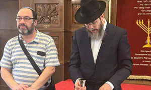 ברית מילה בגיל 60 בלב סיביר