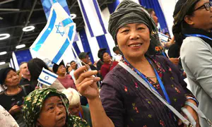 240 immigrants from Bnei Menashe community arrive in Israel
