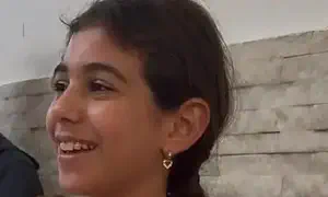 11-year-old Nesia succumbs to injuries in Iranian missile strike