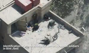 IDF identifies, eliminates six Hezbollah terrorists in Bint Jbeil