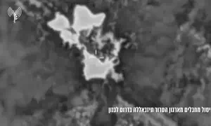 תיעוד: חיסול 15 מחבלים בדרום לבנון