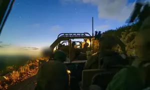 Hezbollah anti-tank missile cache found in Lebanon