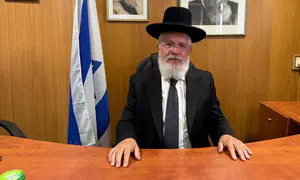 רב ראשי חדש לעיר תל אביב