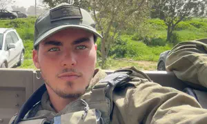 סמל עידן פוקס נפל מרחפן נפץ בדרום לבנון