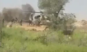 Watch: Attack during rescue of wounded troops in Lebanon