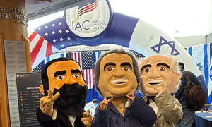 מפגן הסולידריות הענק של ה-IAC בארה"ב