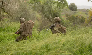 IDF soldiers in southern Lebanon infected with 'cave fever'