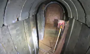 הושמדו 14 ק"מ של מנהרות טרור