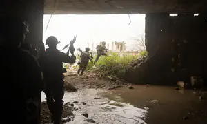 לוחמי גולני חיסלו מחבלים ואיתרו מחסני נשק