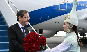 Israel-Kazakhstan ties deepen as Herzog arrives in Astana