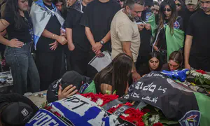 בת הזוג ספדה: "ראיתי את הדקות האחרונות"