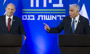 How successful was the Lapid-Bennett merger?