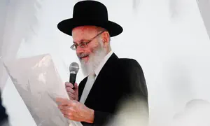 הלך לעולמו הדיין הרב ישעיהו יהודה גליק