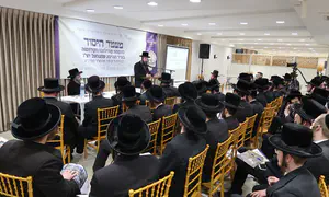 קהילה חסידית נוספת נודדת לעמנואל