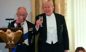 'King Charles agrees that Iran will never get a nuclear weapon'